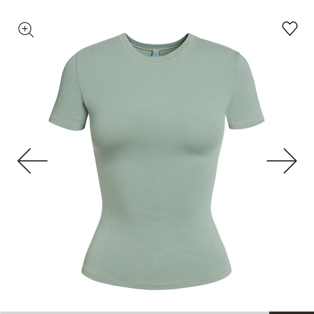 SKIMS COTTON TEE